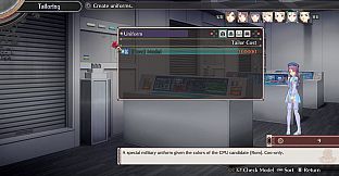 Dark Rose Valkyrie: PV Serial Display Campaign Item Set