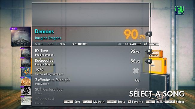 Rocksmith 2014 – Imagine Dragons - “Demons”