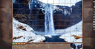 Jigsaw Puzzle Pack - Pixel Puzzles Ultimate: Waterfalls