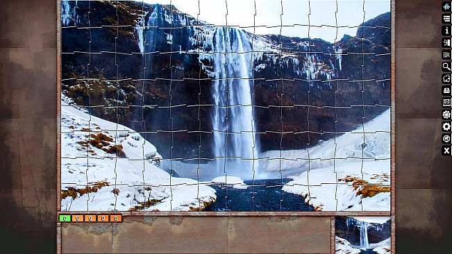 Jigsaw Puzzle Pack - Pixel Puzzles Ultimate: Waterfalls