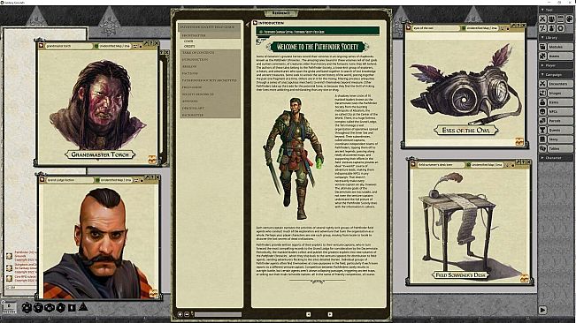 Fantasy Grounds - Pathfinder RPG - Campaign Setting: Pathfinder Society Field Guide