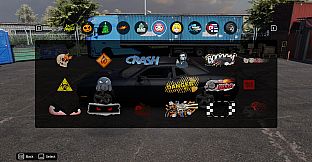 CarX Drift Racing Online - Street Class Sticker Pack