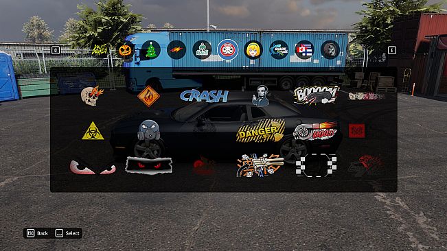 CarX Drift Racing Online - Street Class Sticker Pack