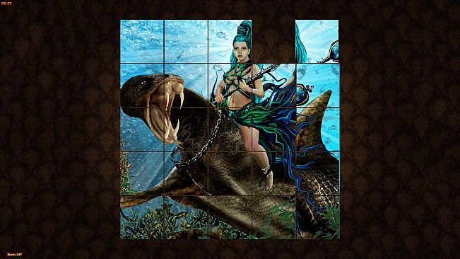 Fantasy Sliding Puzzle 5