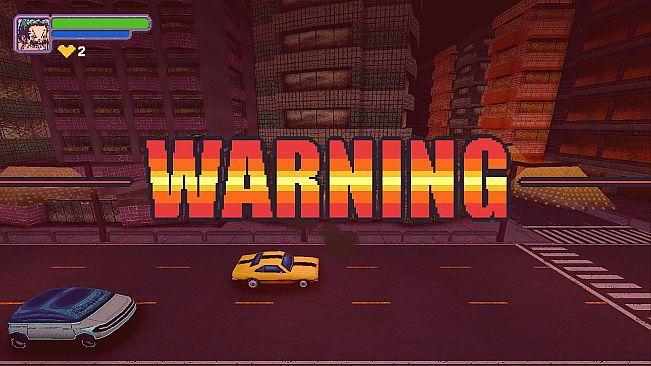 Cyber Driver: Escape From Generic City