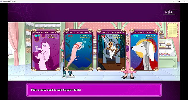 Mildred's Tarot Battle