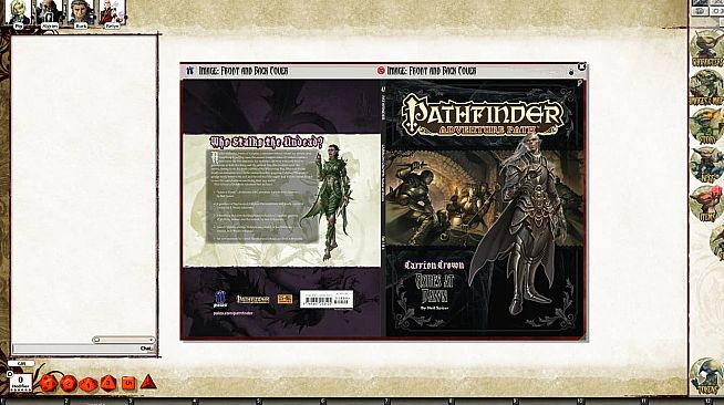 Fantasy Grounds - Pathfinder RPG - Carrion Crown AP 5: Ashes at Dawn (PFRPG)