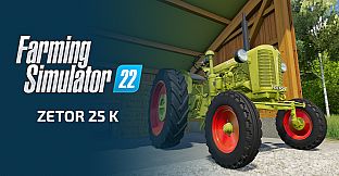 FS22 - ZETOR 25 K