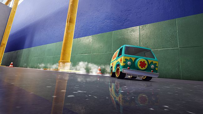 HOT WHEELS - The Mystery Machine - Windows Edition