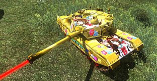 Gigantus Tank, Natsuiro HS Markings