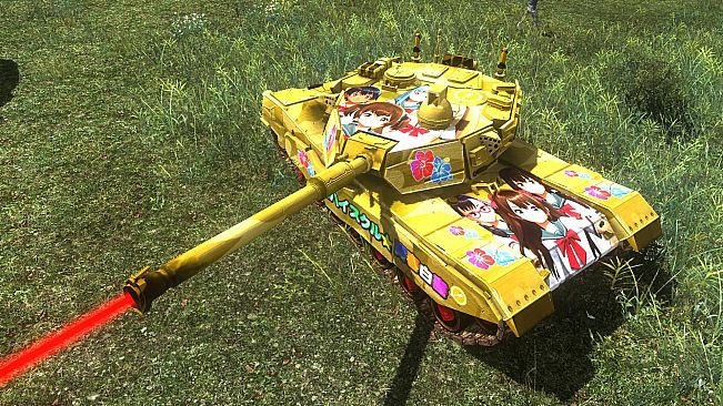 Gigantus Tank, Natsuiro HS Markings