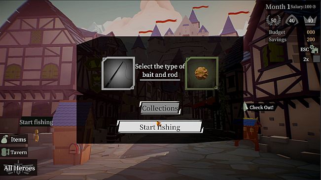 A guard walks into a tavern