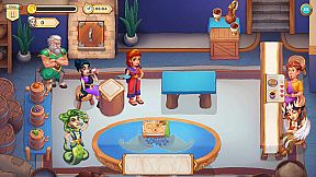 Greek Kitchen Frenzy: Dionysus