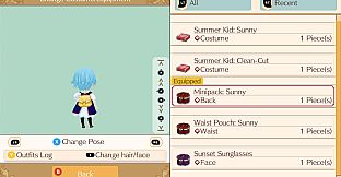 Summer Wear Set - WorldNeverland - Daily Life in the Elnea Kingdom