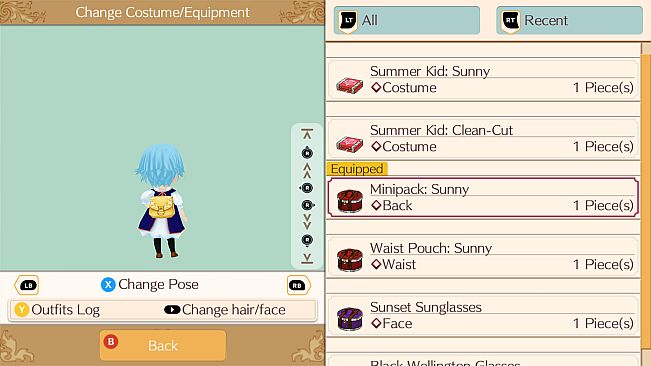 Summer Wear Set - WorldNeverland - Daily Life in the Elnea Kingdom