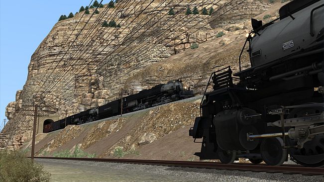 Train Simulator: Union Pacific Big Boy Steam Loco Add-On