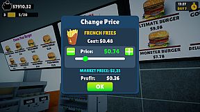 Burger Rush Simulator