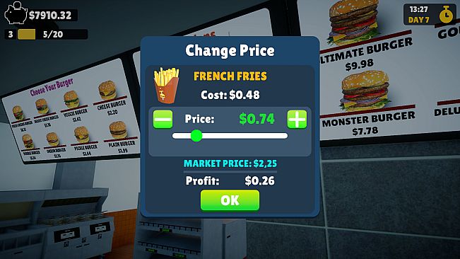 Burger Rush Simulator