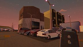 A Dream About Parking Lots