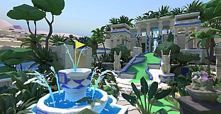 Puzzling Places x Walkabout Mini Golf - Gardens of Babylon