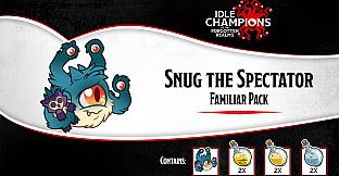 Snug the Spectator Familiar Pack