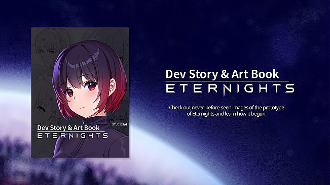 Eternights: Digital Artbook