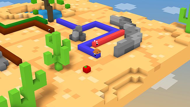 Blocky Snake