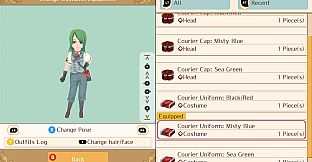 Courier Uniforms - WorldNeverland - Daily Life in the Elnea Kingdom - Another Life Adventure