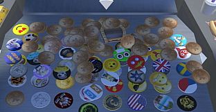 Retro Coin Pusher World