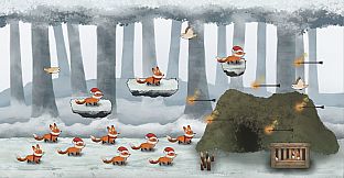 Red Fox and the Four Seasons - Design My Forest 2