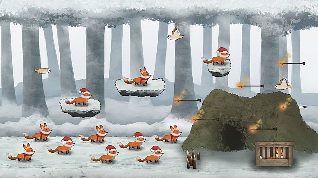 Red Fox and the Four Seasons - Design My Forest 2