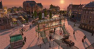 Anno 1800 - Pedestrian Zone Pack
