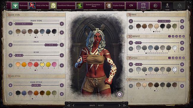 Pathfinder: Wrath of the Righteous - Paint of War