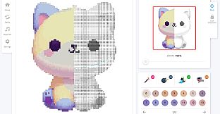 Pixel Art Coloring Book 2