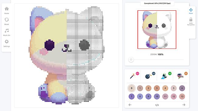 Pixel Art Coloring Book 2