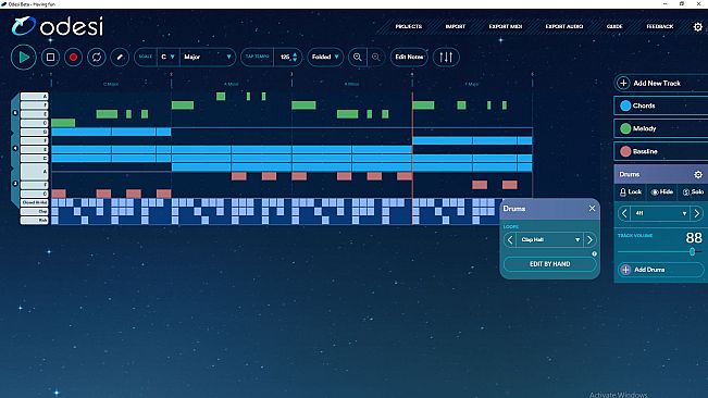 Odesi Music Composition