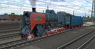 Trainz Plus DLC - CO17-1471 ( Russian Loco and Tender )