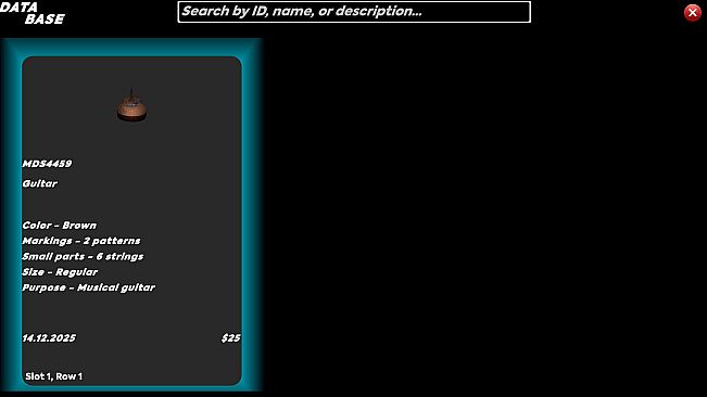 Lost & Found Simulator