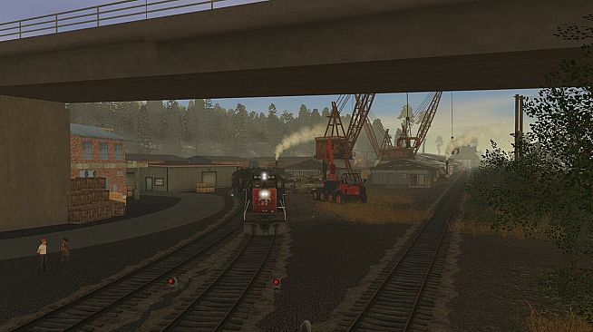 Trainz 2022 DLC - ProTrain: Badgers Pass
