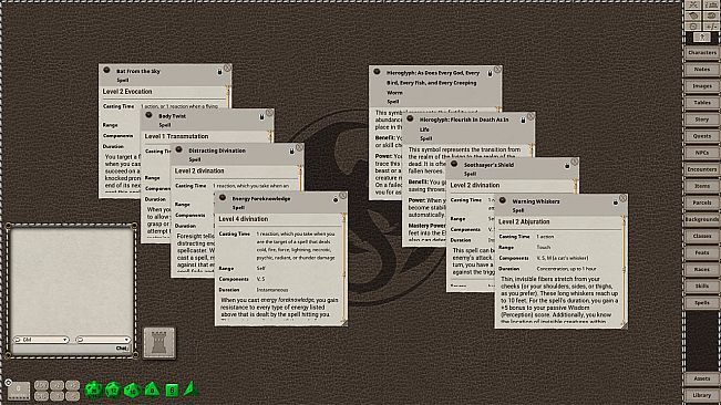 Fantasy Grounds - Southlands Player's Guide for 5th Edition