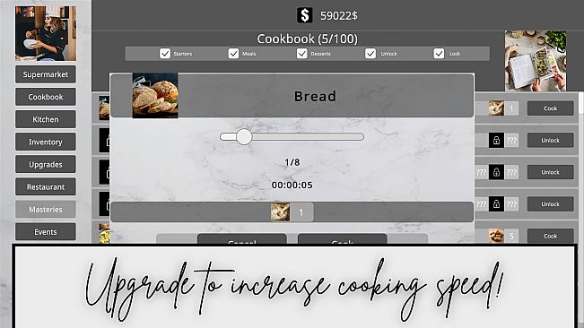 Professional Chef - Premium Upgrade