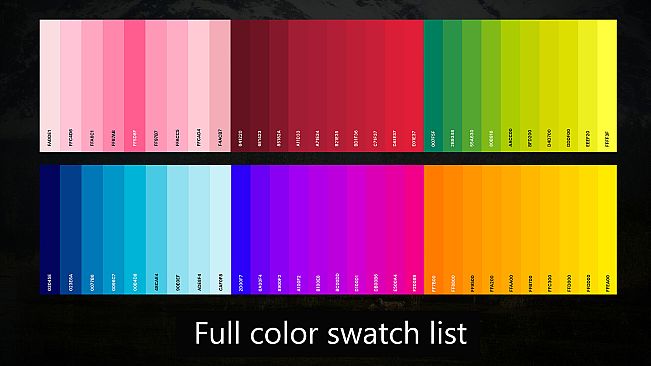 The Cenozoic Era - Vibrant Eye Color Pack