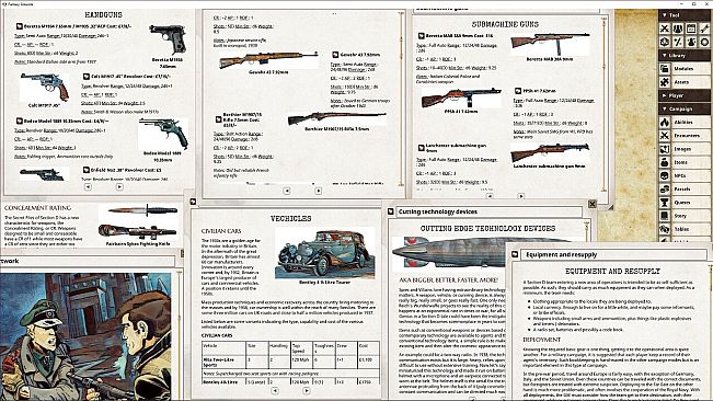 Fantasy Grounds - The Secret Files of Section D