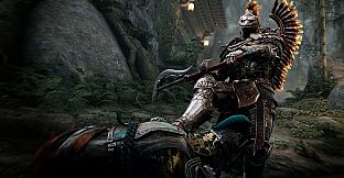 The Scorching Herald – Gryphon Legendary Hero Skin – FOR HONOR