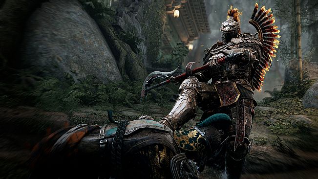 The Scorching Herald – Gryphon Legendary Hero Skin – FOR HONOR