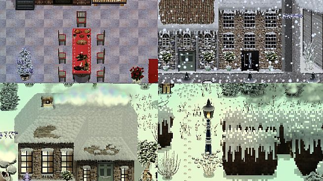 RPG Maker MV - NEONPIXEL - Mega Landscape A set