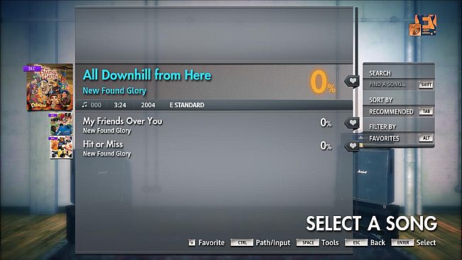 Rocksmith 2014 Edition – Remastered – New Found Glory - “All Downhill from Here”