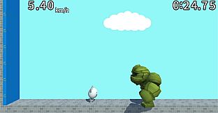 Risk your life to get your dinner back -Nyanzou action game-