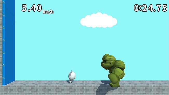 Risk your life to get your dinner back -Nyanzou action game-