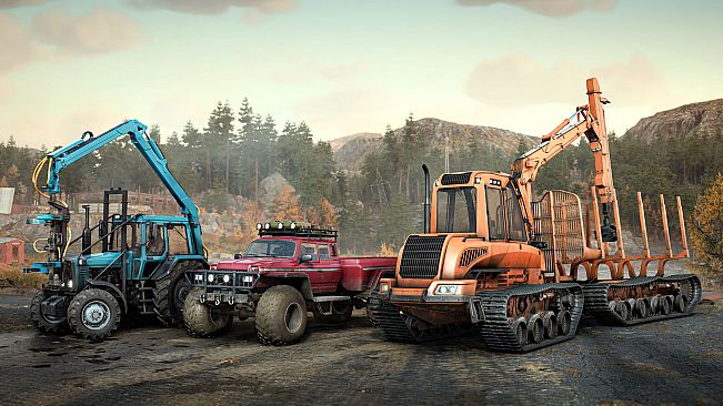 RoadCraft – Timberworks Pack